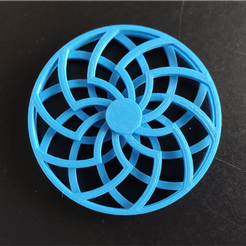 2.png Kinetic Sculpture fidget spinner Aurora