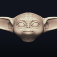 12.png Baby Yoda Bust