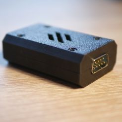 P1760225.jpg Logitech Shifter USB case // For Arduino Micro Pro