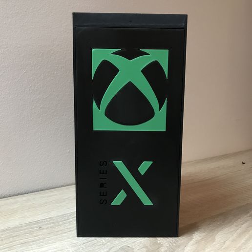 Light Xbox X Series 3D model