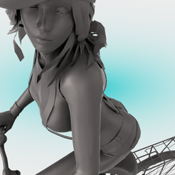 Без-названия-14-render-1.png Fichier STL vélo de fille・Objet imprimable en 3D à télécharger, LLinda