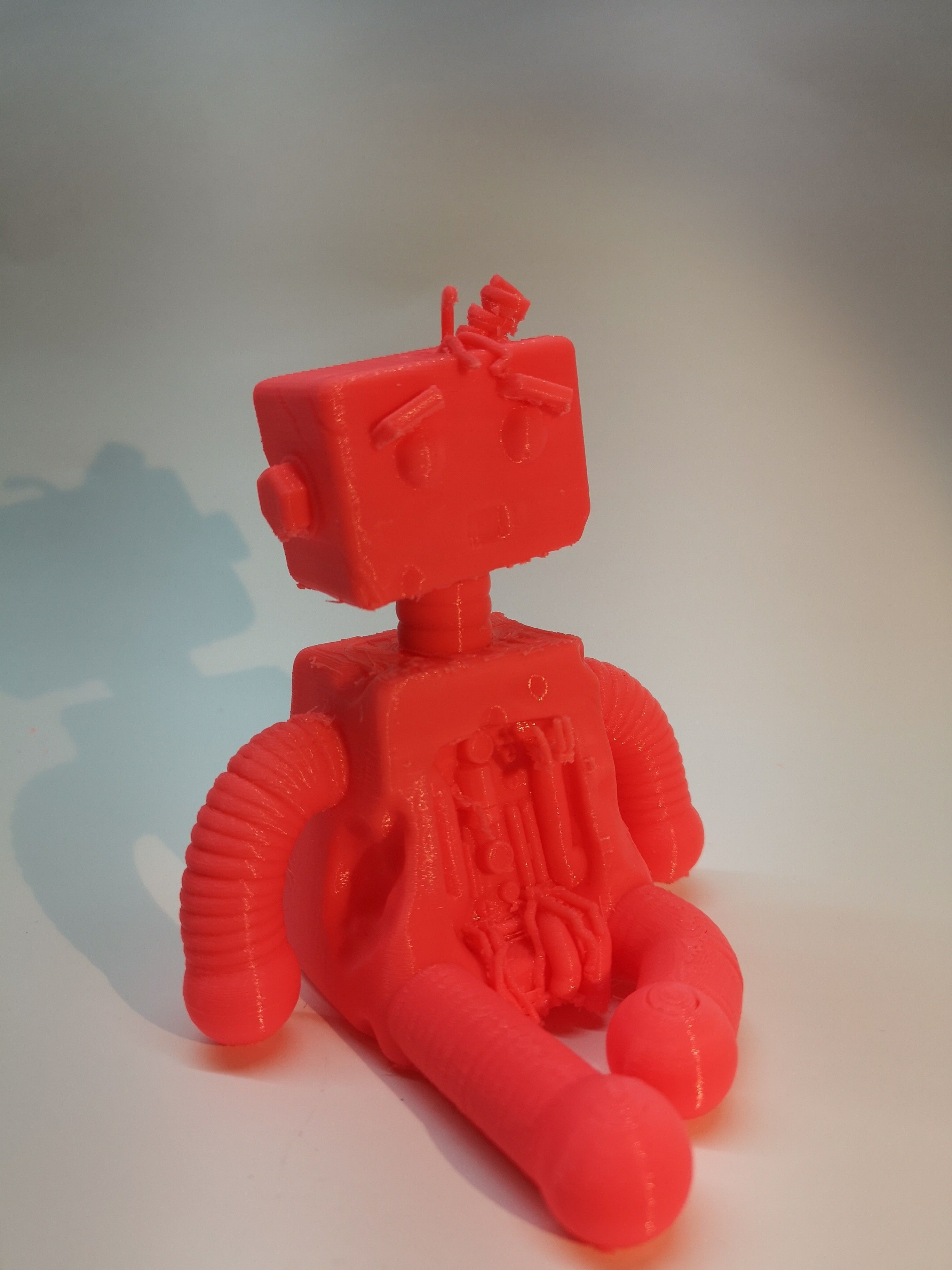 3D print Robotito. Broken robot. Broken toy collection. • made with