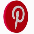 Pinterest3DLogo1.jpg Social Media 3D Logos Asset Version 1.0.0