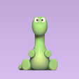 Cod408-Dinosaur-Diplodocus-Sitting-5.png Dinosaur Diplodocus Sitting