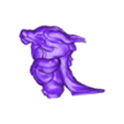 Fluf Zunlong.obj Warframe - Chroma Zunlong + Fluff