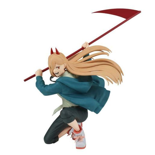 power.jpg Power Scythe Weapon Chainsaw Man STL 3D Printable Design_ Tubless