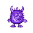Cute Monster.stl Cute Monster 6