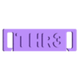 THROTTLE 3.stl ETIQUETA PARA SERVOCABLES