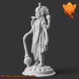 mo-024-3.jpg Vishnu - God of Protection & Preservation, Controller of the Omniverse
