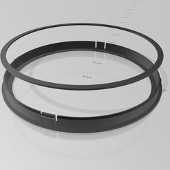 filtre-solaire-2.jpg Archivo STL Filtro solar para telescopio Skywatcher de 200 mm・Diseño para descargar y imprimir en 3D