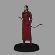 01.jpg Katy - Shang chi movie - low poly 3d print