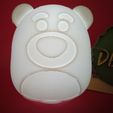 IMG_20240411_210118312.jpg Toy Story Lots-o'-Huggin' Bear SQUISHMALLOWS ORNAMENT AND ONE TABLETOP TEALIGHT