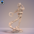 Mio_Grey_4.png Mio -Xenoblade 3 Game Figurine for 3D Printing