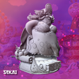BIGMOM-post-07.png BIG MOM SCULPTURE - SEKAI 3D MODELS - TESTED AND READY FOR 3D PRINTING