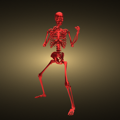Skeleton-Fighter-render.png STL-Datei Skelett-Kämpfer・3D-Druck-Idee zum Herunterladen, JVCourse