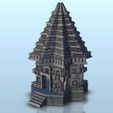1.jpg Download STL file Indian Hindu shikara temple - Flames Of War Bolt Action Oriental Age Of Sigmar Medieval Warhamme • Object to 3D print, Hartolia-miniatures