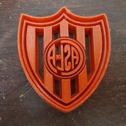 20191211_093802.jpg Fichier STL Club Atlético San Lorenzo de Almagro Coupe-biscuits・Modèle à télécharger et à imprimer en 3D, LeandroZapata