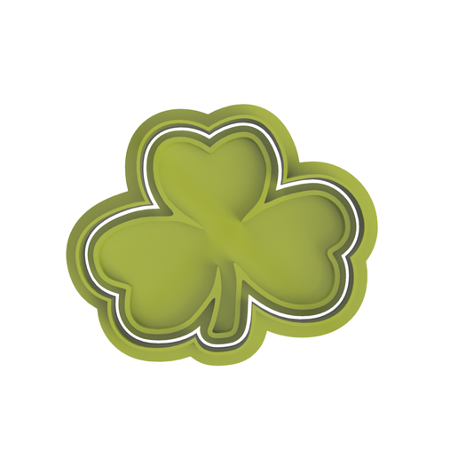 St Patrick Day Cookie Cutter V9 3D model