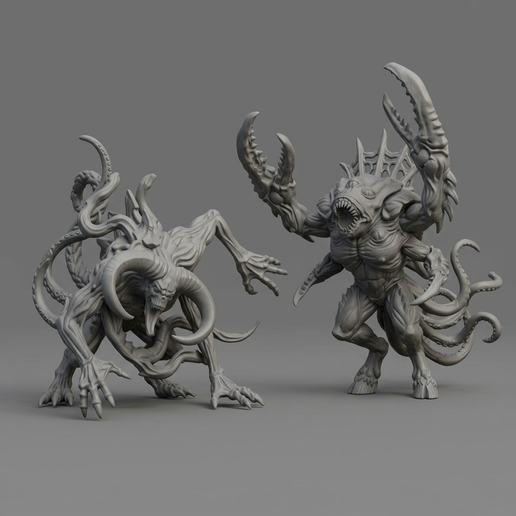 Chaos Spawn Miniatures