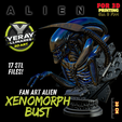 1.png Xenomorph Bust - Alien Fan Art