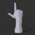 007.png Male Hand Pose - Gesture - 08