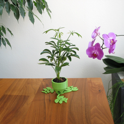 Capture_d_e_cran_2016-06-22_a__09.47.39.png Free STL file 3 small Plant Pots (short, medium & long)・Design to download and 3D print