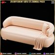 sofa-3d-printing-diorama-minis-miniatures-3d-printing-bundle-1-8.jpg 20 различных диванов STL Diorama Collection Pack-Bundle