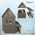 3.jpg Modern panelled house with large awning and tile roof (7) - Cold Era Modern Warfare Conflict World War 3