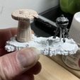 IMG_1176.jpg Star Wars Kenner Turret and Probot playset miniature