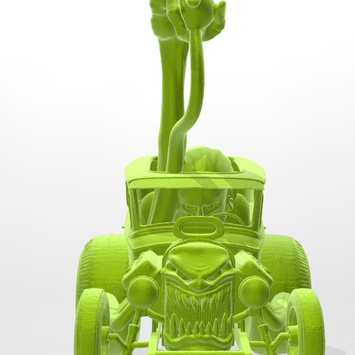 🏎️ Ed Roth Tribute Race Monster・ STL File for 3D printing・Cults
