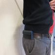 il_794xN.2256626747_gbr3.jpg Cosplay Pleather Pouch, Altoids size Flexible super durable (faux urethane leather) with belt strap, batman costume utility bag belt