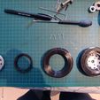 CIMG9228.JPG MINI AUSTIN 1/6 RC WHEELS