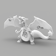 0_12.png CHARIZARD KEYCHAIN DANIEL ARSHAM STYLE SCULPTURE - WITH CRYSTALS AND MINERALS