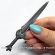 20230901_090852.jpg The elder scrolls: Skyrim weapons - Nightingale Blade