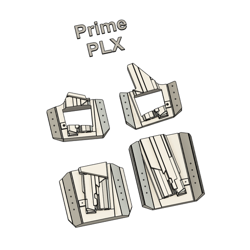 Canik Prime PLX OWB Holster Mold Cant RH