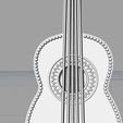 Screenshot_7.jpg Guitar pendant music jewelry 3D print model