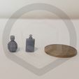 DH.bath05_print1.jpg 1:12 miniature Set of 2 perfume bottles collection #1