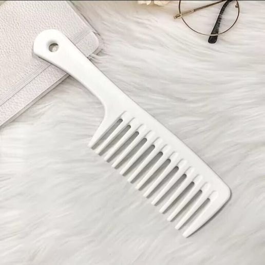 💇 Standard Comb・Free STL File for 3D printing・Cults