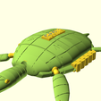 3D-printed-braille-sea-turtle-counting-abacus-with-sliding-shell-tiles-articulated-flippers-and-turt.png Braille Sea Turtle Counting Abacus. Print in Place Articulated Turtle with Sliding Number Tiles in the Shell Rim and Braille Word Plate, Parametric OpenSCAD, with Flexi Braille Turtle Variant