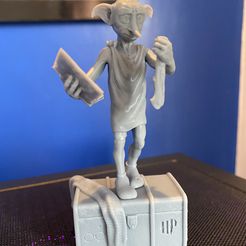 img_1742.jpg STL file DOBBY ELF FROM HARRY POTTER・3D print object to download