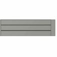 3 Sleeper 3.JPG Model Railway Sleeper Retaining Wall - 3 Sleeper High