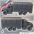 3.jpg Russian Soviet military transport vehicle (3) - Cold Era Modern Warfare Conflict World War 3 RPG  Post-apo