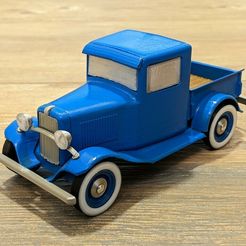 639b4467-c008-4bab-97a3-d0155b862f33.jpg Free 3D file 1932 Ford Model B Truck (Pinewood Derby Car Shell)・3D printing template to download