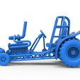 56.jpg Diecast Mini Rod trattore trainante 8 Scala 1:25