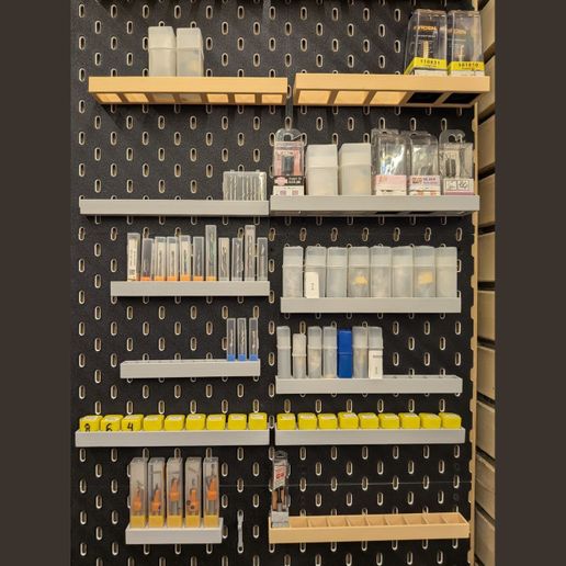 CNC Router Bits Modular Organizer System for IKEA SKÅDIS