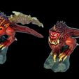 Ahriman-The-Evil-Eye-Sample-A1-Mystic-Pigeon-Gaming.jpg Ahriman Evil Eye Beast Eldritch Horrors | DND/TTRPG | Resin Miniatures