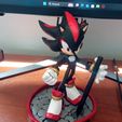 shadows-3dprint.jpg Shadow The HedgeHog Handle Tablet Pen - Fan Art