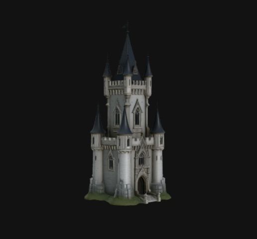 gothic castle tower