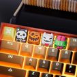 halloween_keycap_06.jpg Halloween Keycaps - Mechanical Keyboard
