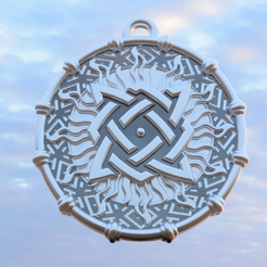 Svarog Square 4.png Amulet "Svarog Square"